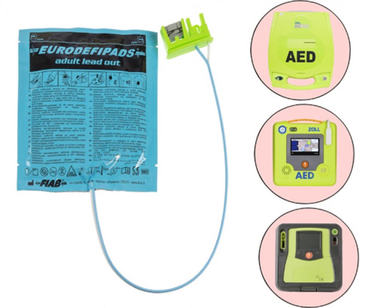 Elektrody dla dorosłych ZOLL Medical AED Plus, AED PRO, AED 3, R series, X series